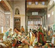unknow artist Arab or Arabic people and life. Orientalism oil paintings  256 Germany oil painting artist